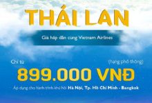 Vé máy bay Thái Lan siêu rẻ